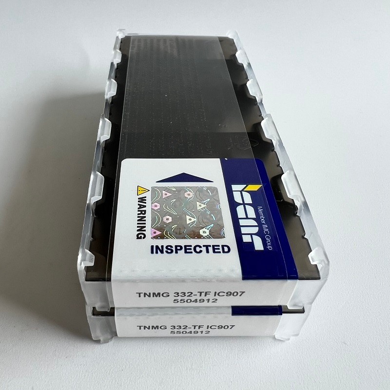 10Pcs/BOX ISCAR TNMG160408-TF IC907
