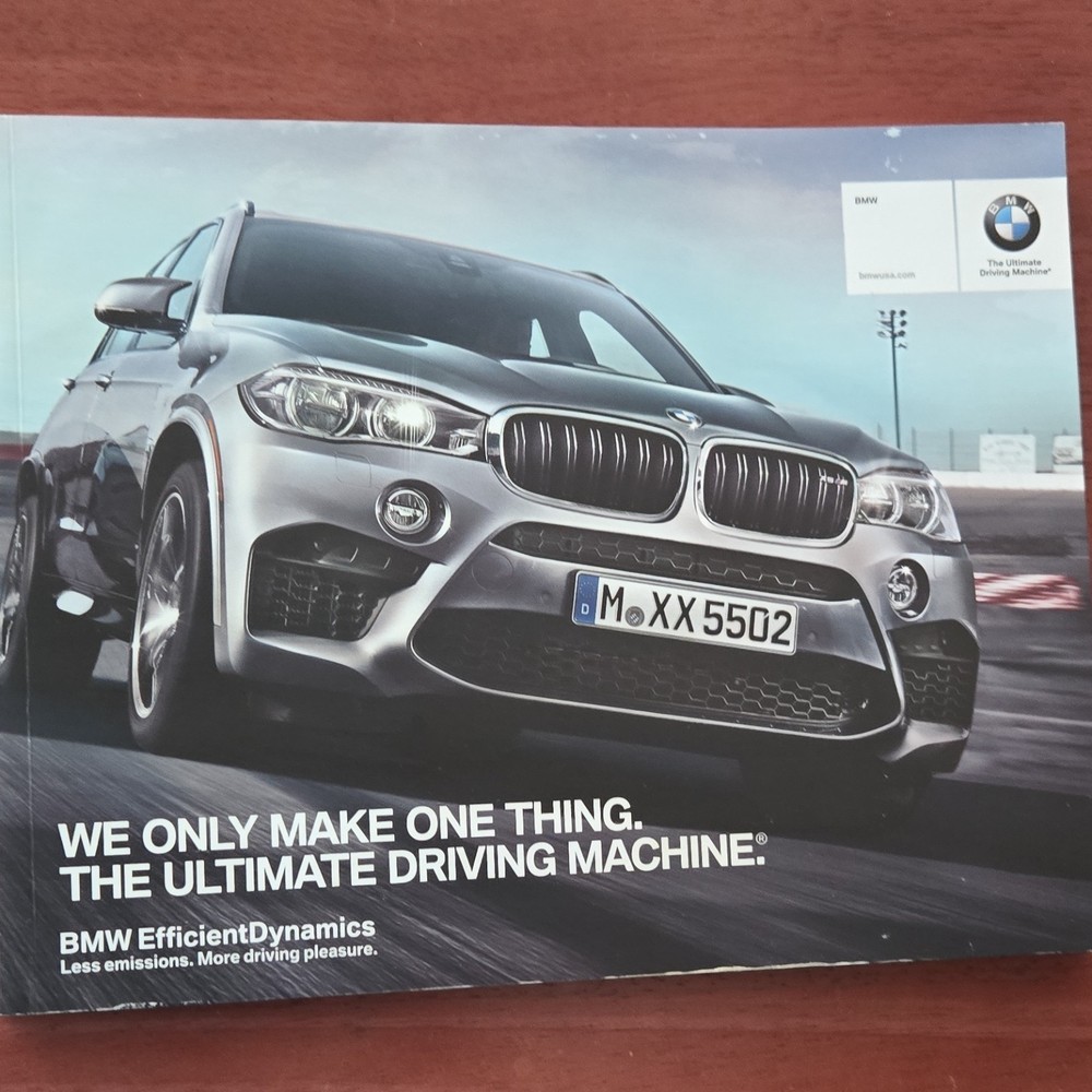 2025 BMW Models 122 pages.