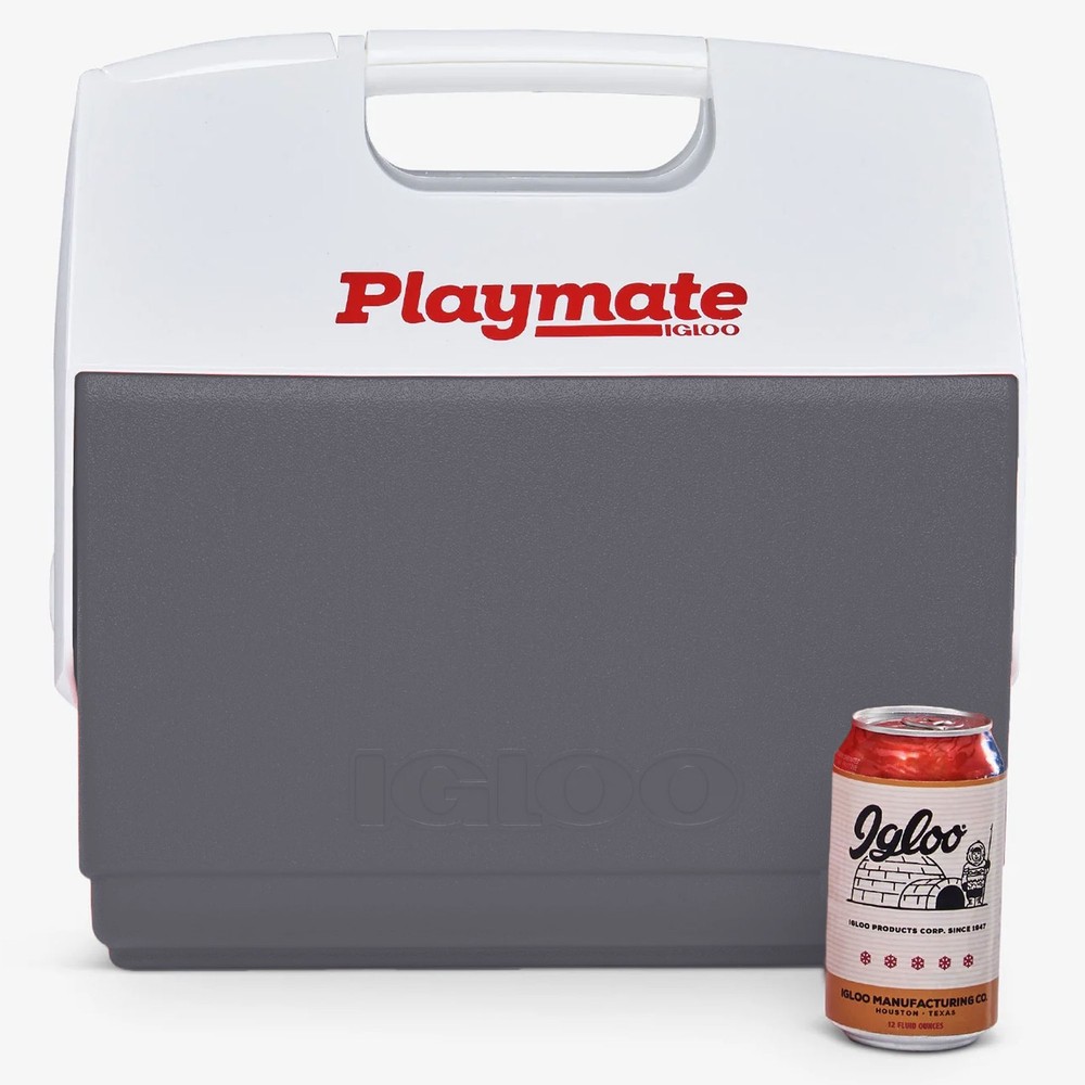 IGLOO Playmate Elite Maxcold 16 Qt Cooler, Carbonite