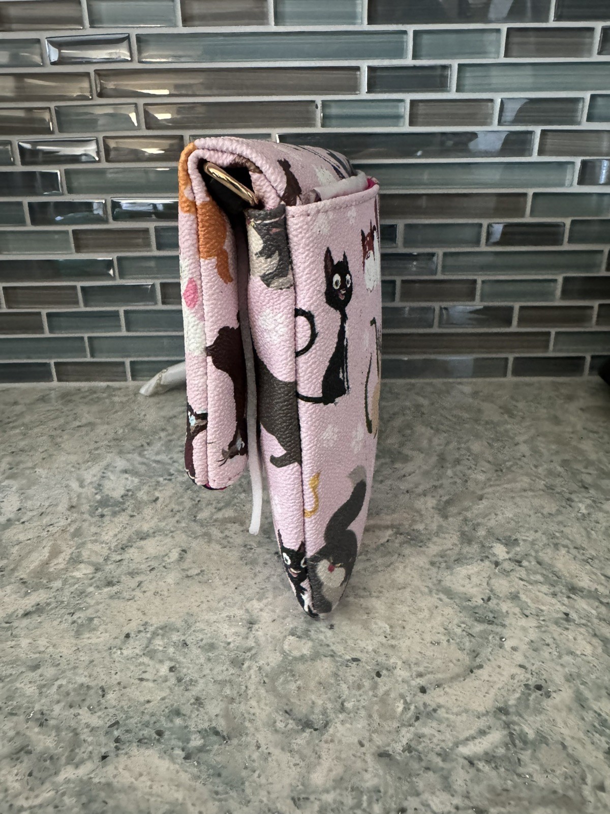 Dooney & Bourke Disney Cats Foldover Crossbody Bag 2019 NWT Beautiful Brand New