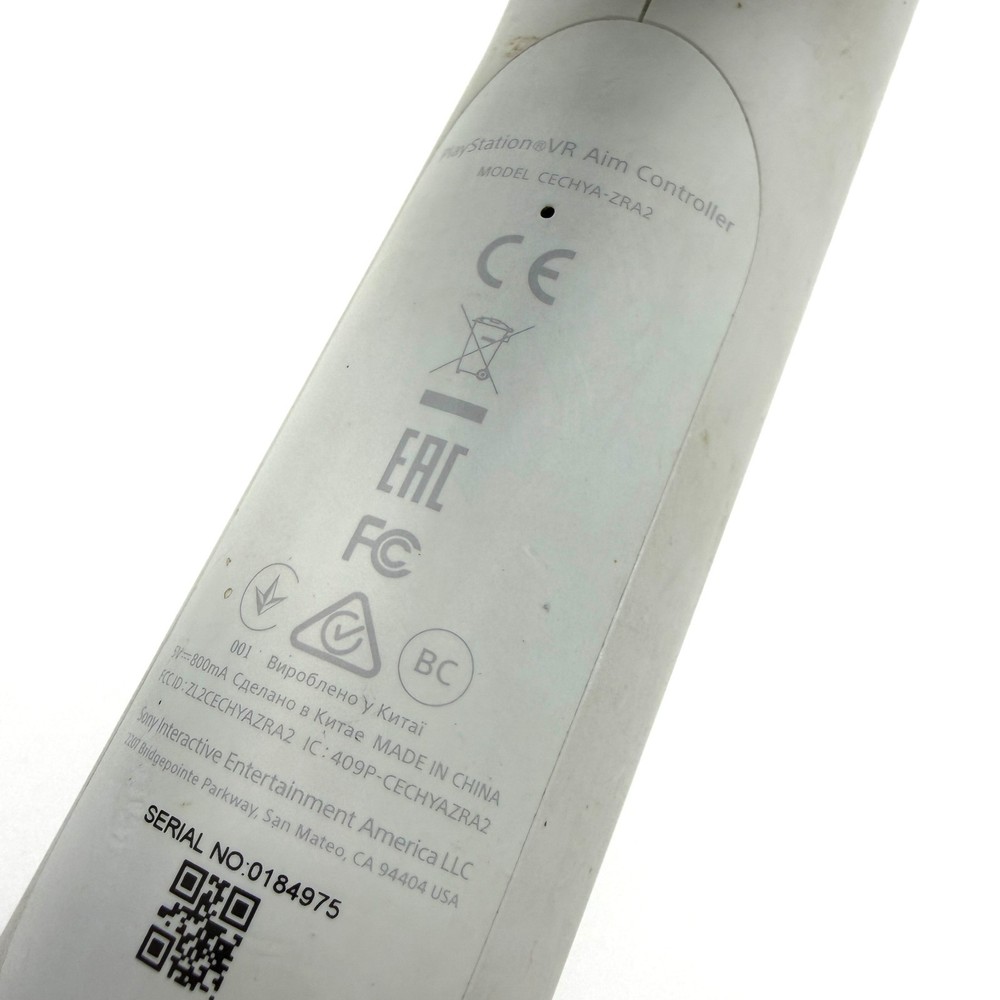 Playstation VR PSVR Aim Motion Controller Camera Lot READ DESCRIPTION