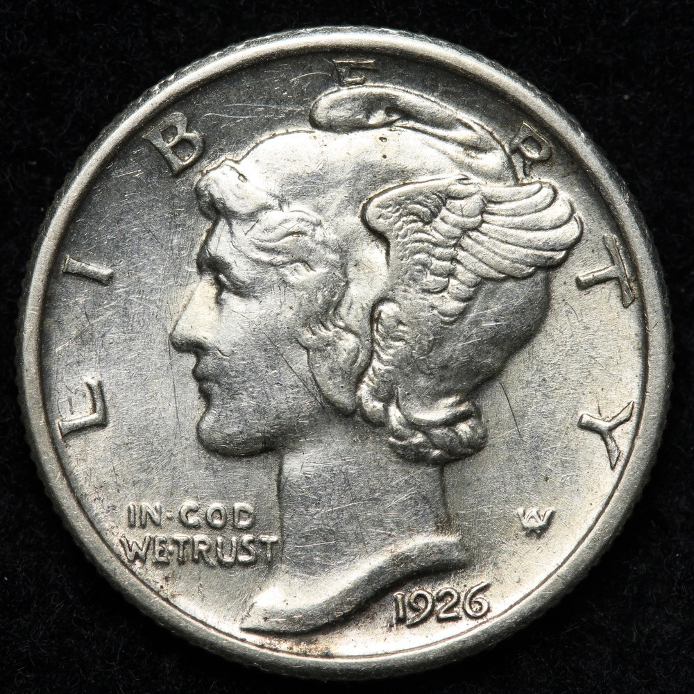 1926 Mercury Silver Dime UNC *UNCIRCULATED* MS E336 AOCT
