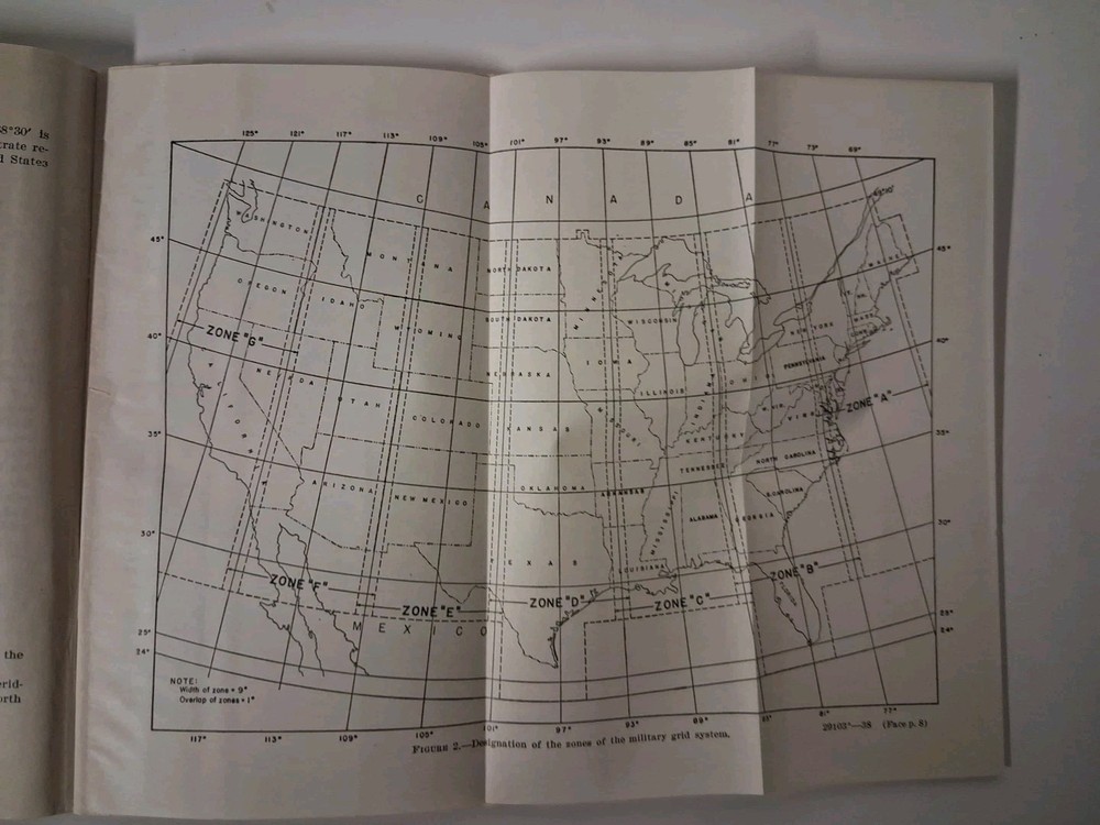 1938 Pre War US Army Basic Fielf WAR DEPARTMENT Vol I