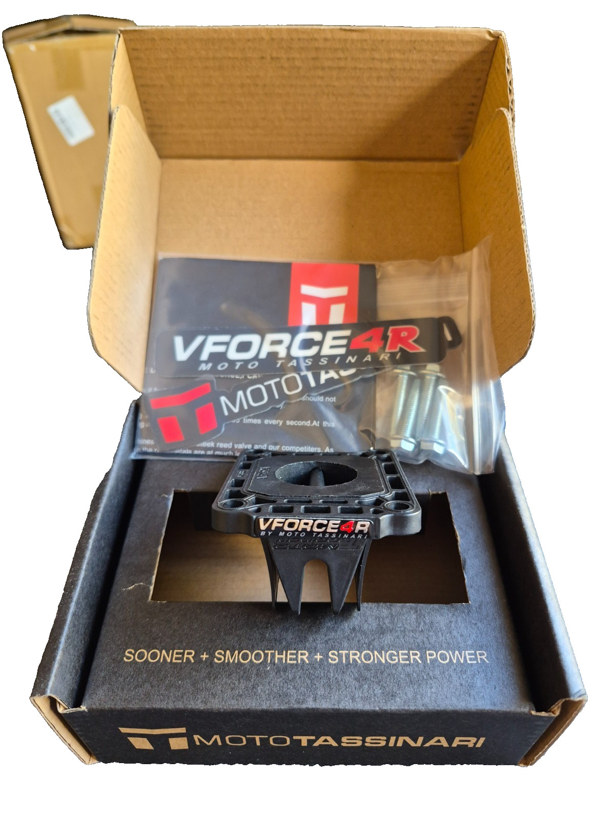 VFORCE4R V4R83A-I Reed Valve Fits Model Year 2002-2019 Suzuki RM85 RM85L