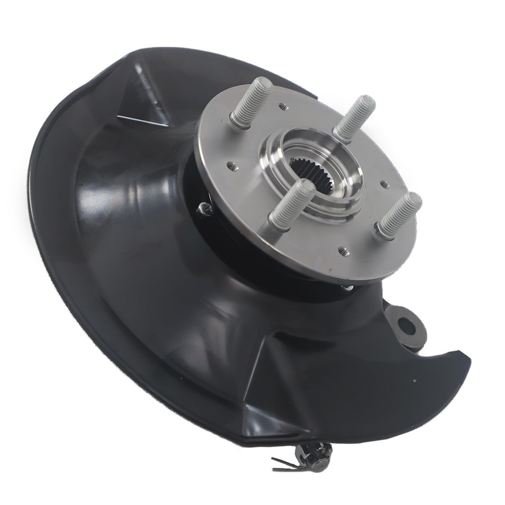 Front Steering Knuckle & Wheel Bearing Hub Assembly Left Driver Side,