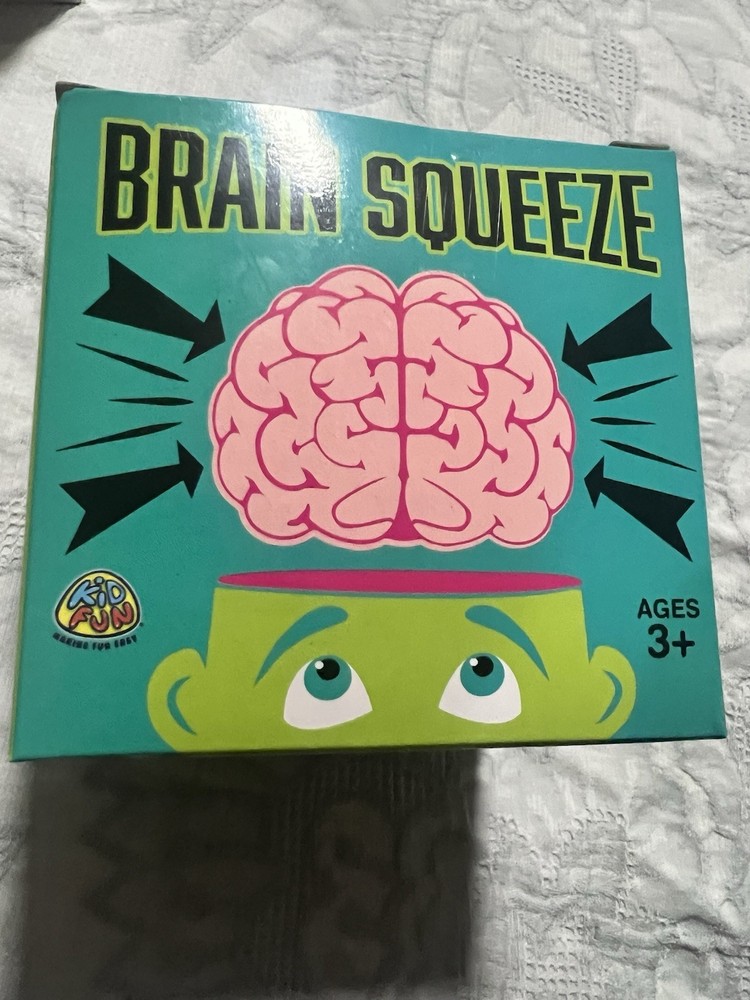 Kid fun Brain Squeeze Squishy Tik Tok Viral