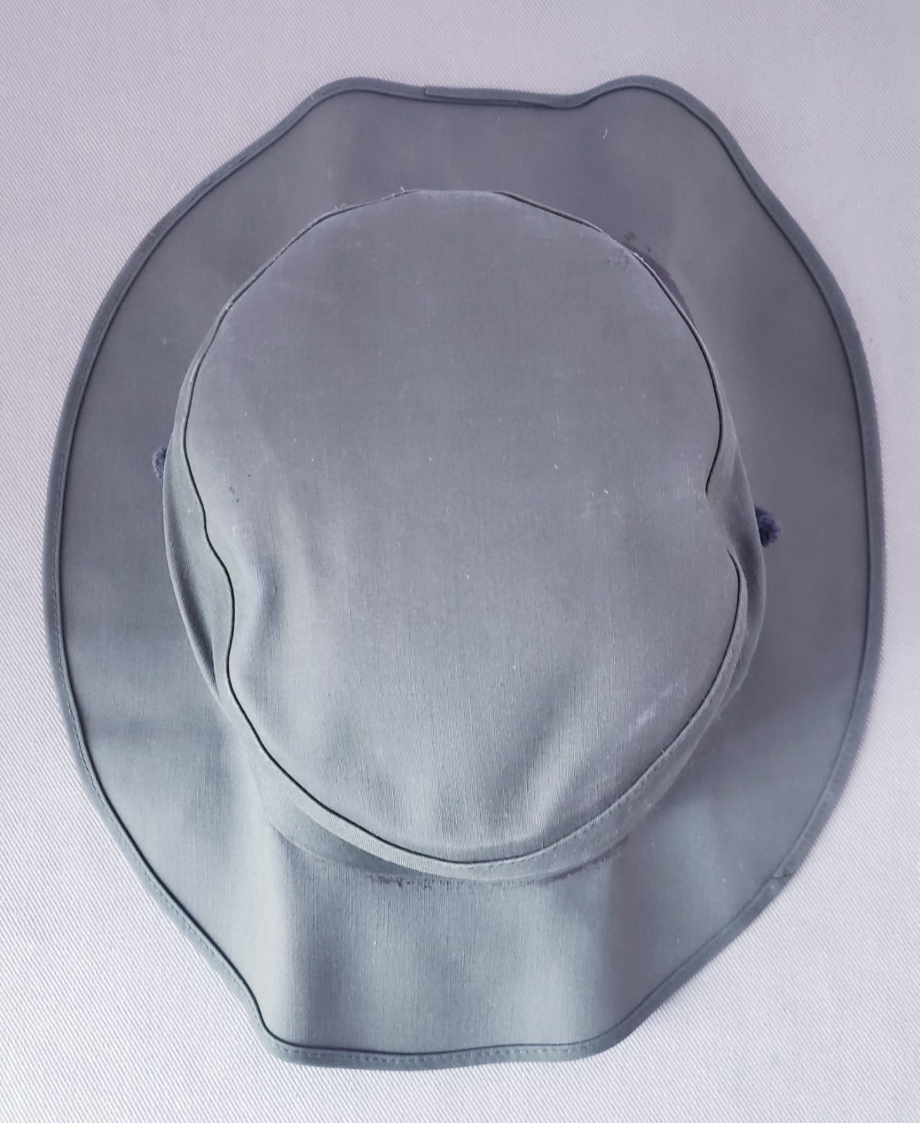 Vietnam Era US Army Rubberized Cotton Rain Hat Boonie Cap OG-107