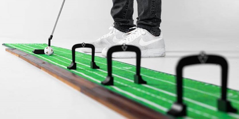 Perfect Practice Golf Putting Gates Black Putting Aids
