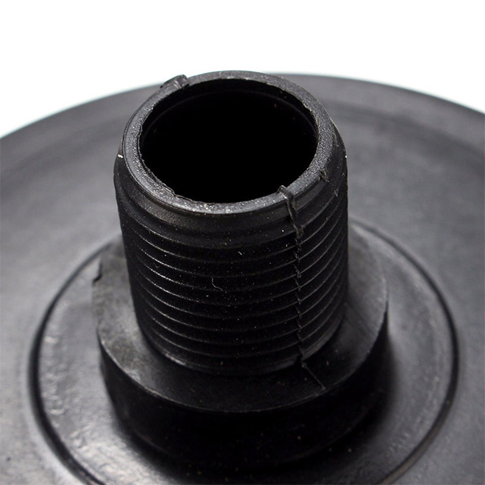 Long Lasting Black Plastic Intake Muffler Filter for Compressors 1 Pack