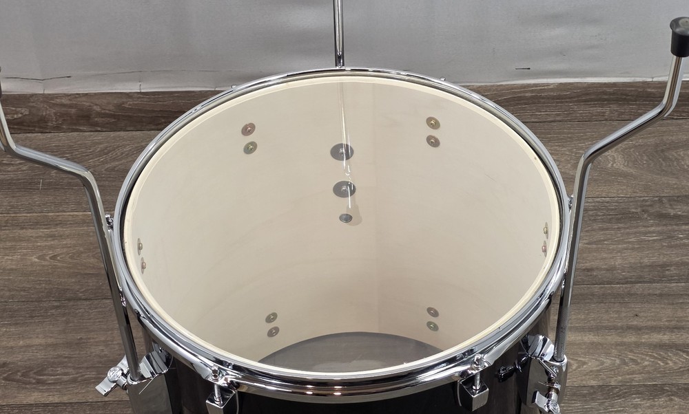 Ludwig Backbeat 16" Floor Tom -Black Sparkle