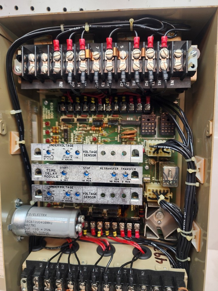 Power Sentry Onan automatic Transfer main Panel OTBCA1004U/3101E, 100 A, 3 ph