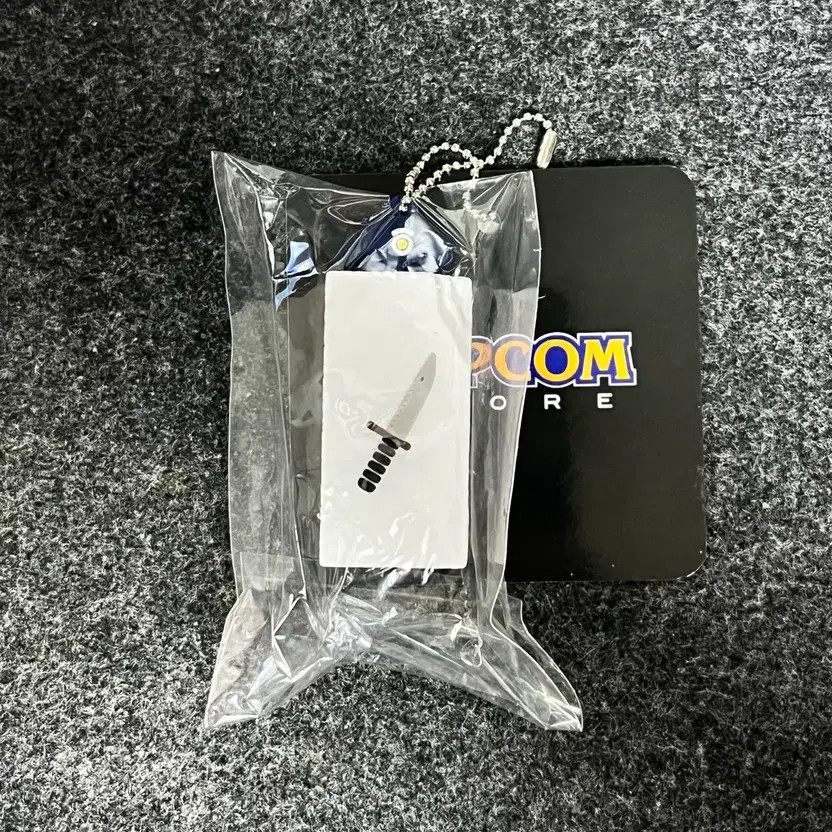 Biohazard Resident Evil Dofu Rubber Keychain Official
