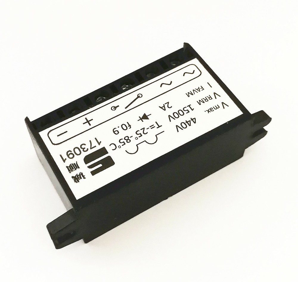 Replace FLENDER 173091 rectifier module VMAX 440V VRRM 1500V