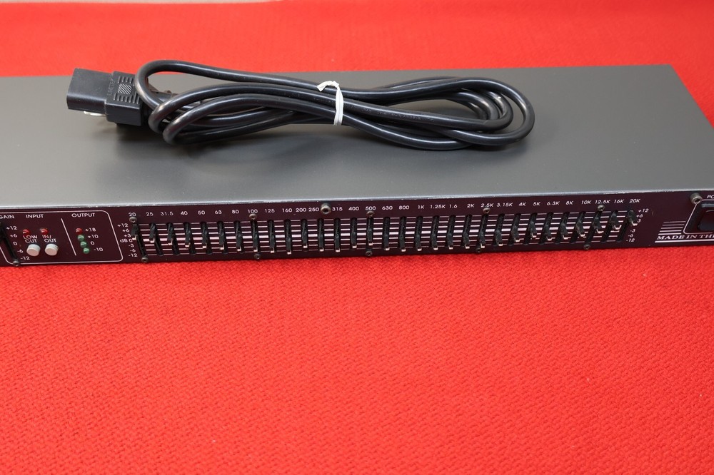 DOD SR431 QXLR Graphic Equalizer