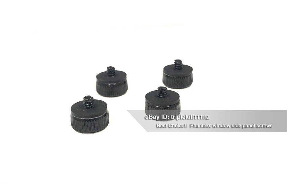 Original Phanteks glass side panel screws (1 set)