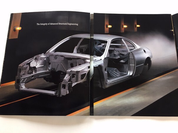 1995 Buick Riviera 20-page Original Car Sales Brochure Catalog