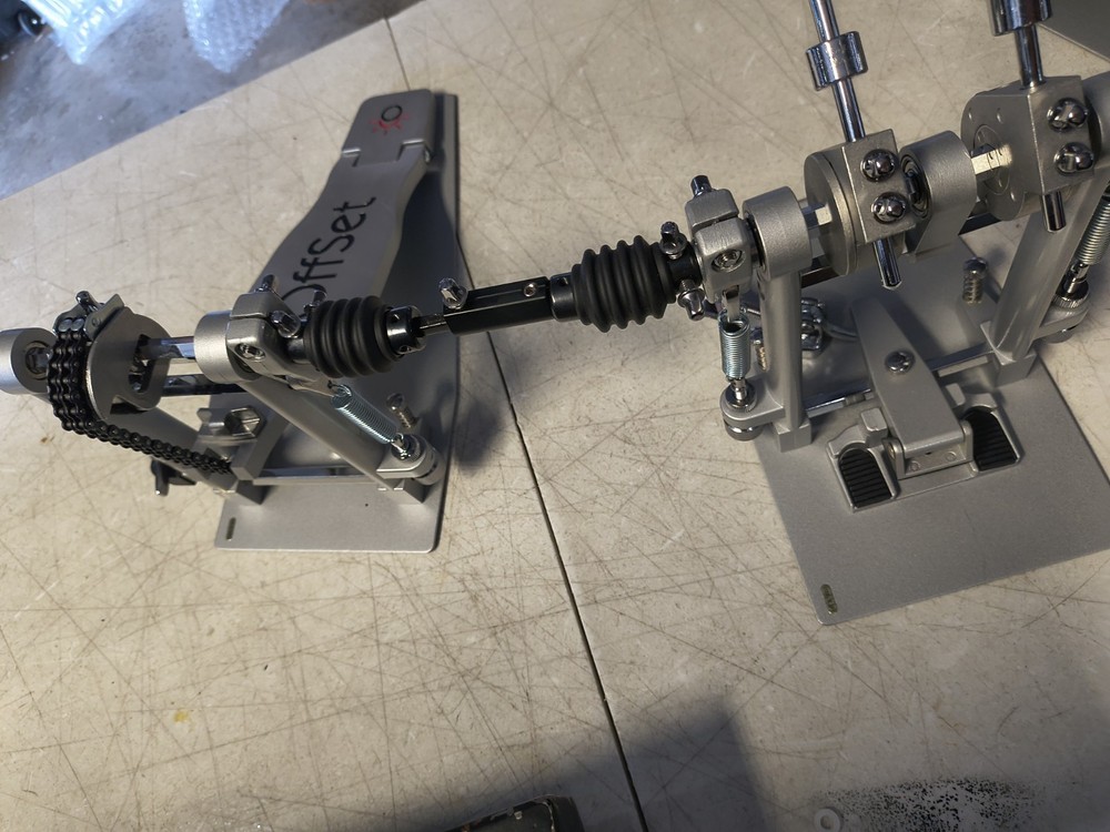 Offset Eclipse Double Bass Drum Pedal