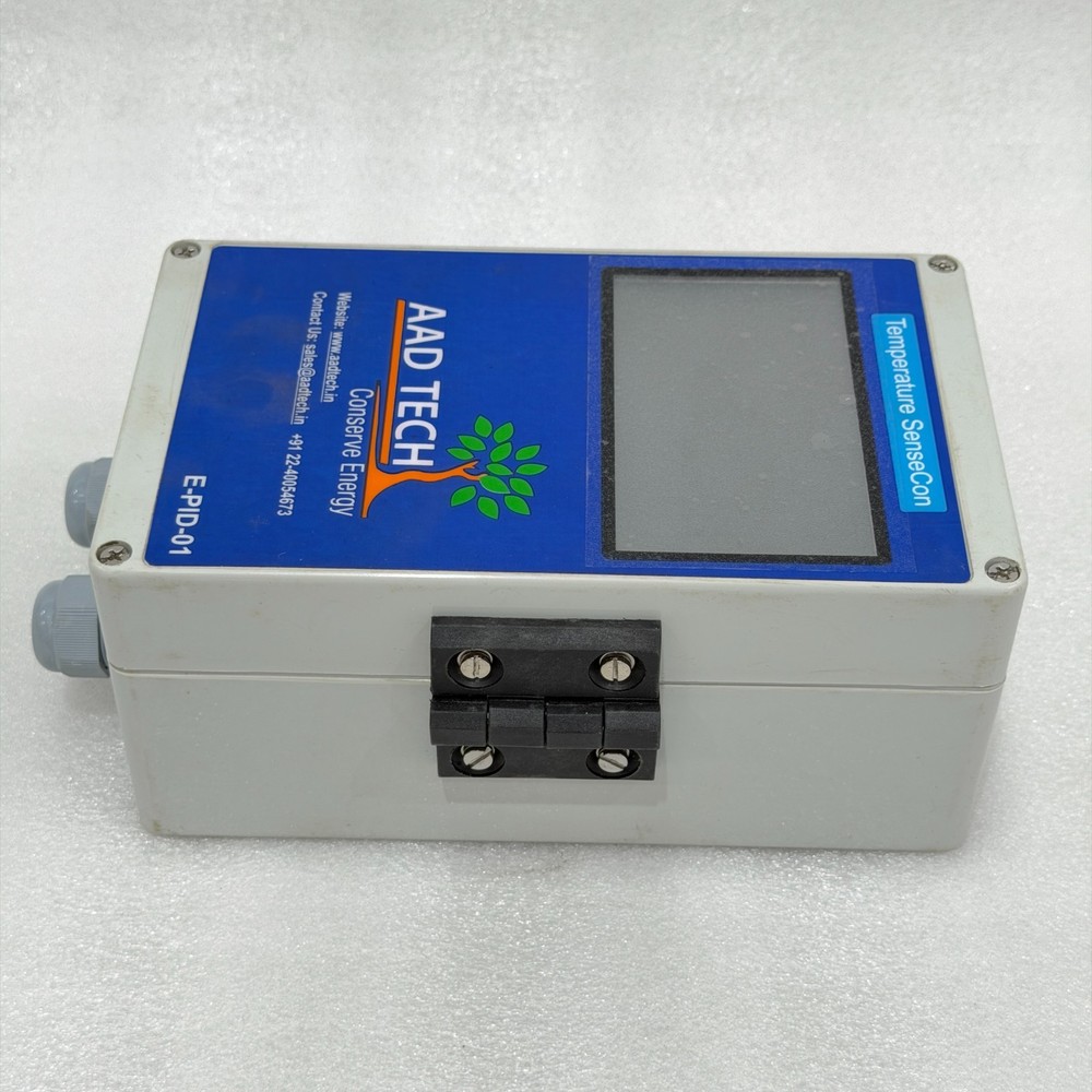NEW AAD TECH CONSERVE ENERGY E-PID-01 TEMPERATURE SENSECON MODULE E-PID-01 FEDEX