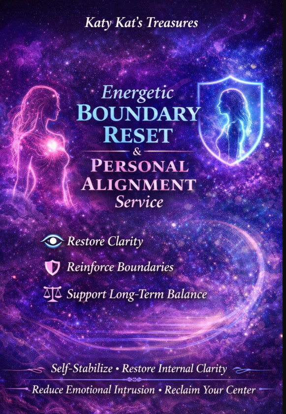 Energetic Boundary Reset & Personal Alignment Service