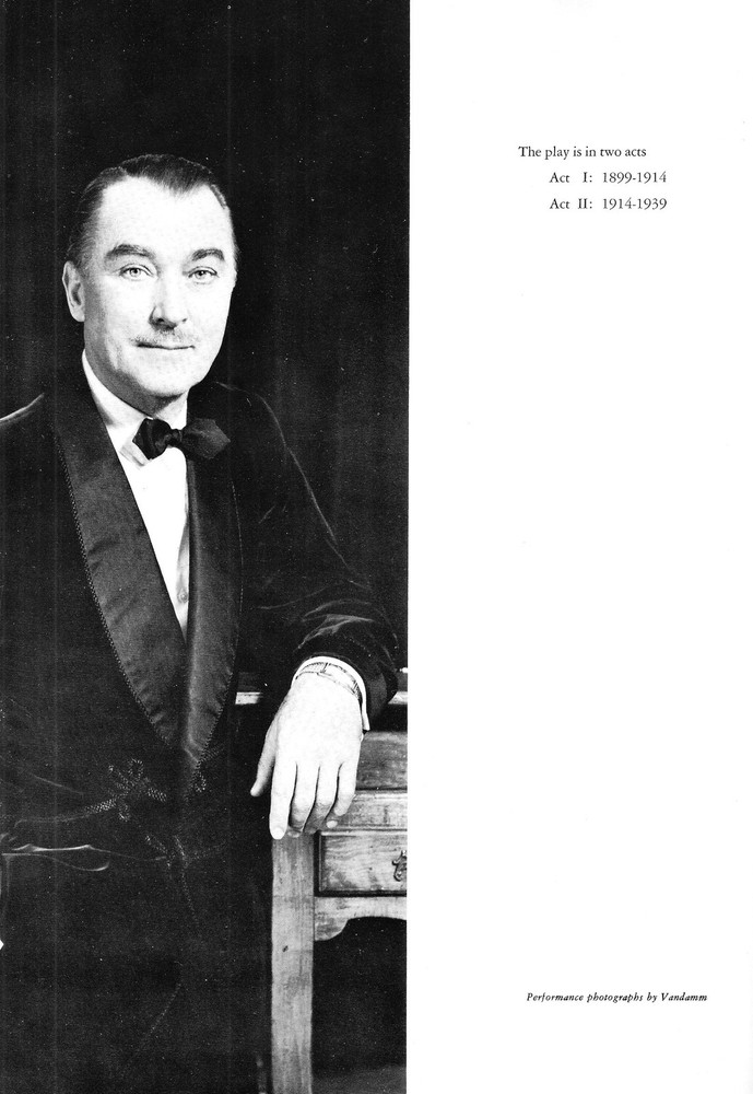 Katharine Cornell (Signed) "DEAR LIAR" Brian Aherne / Jerome Kilty 1960 Program