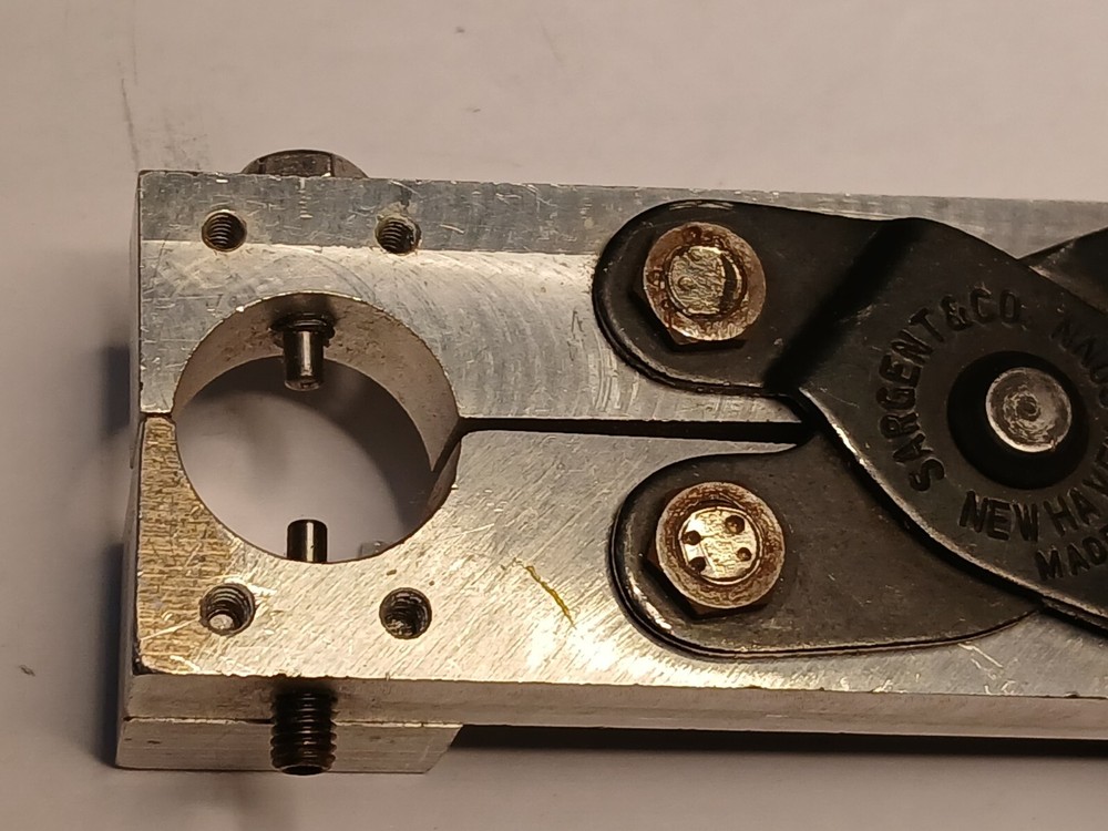 2 Sargent Custom Application Tools Hand Press/Crimp