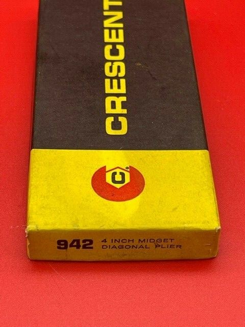 Crescent 942 4 Midget Diagonal Pliers Old Design