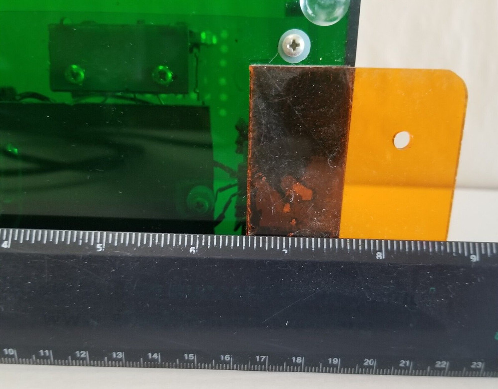 Multi Tech Train Transformer / Custom Made / Green Plexiglass