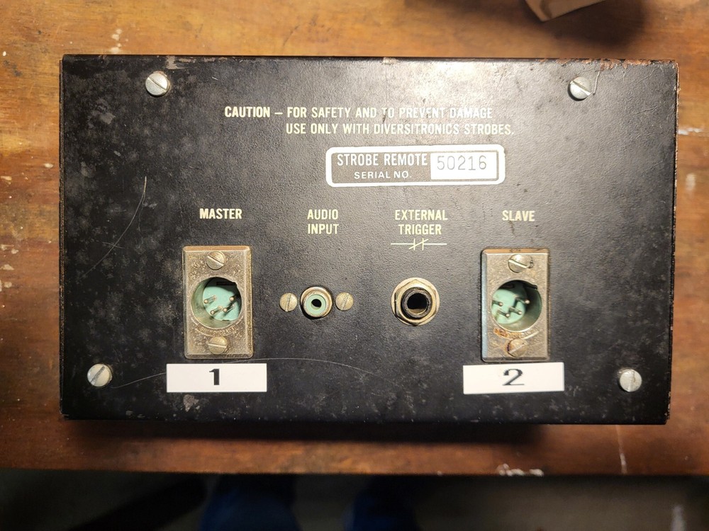 Diversitronics Model 50 Strobe Package