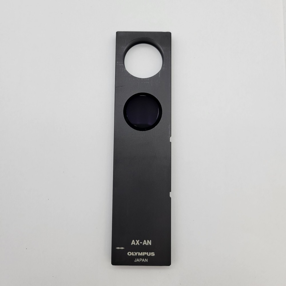 Olympus Microscope AX-AN Analyzer Slider from AX80