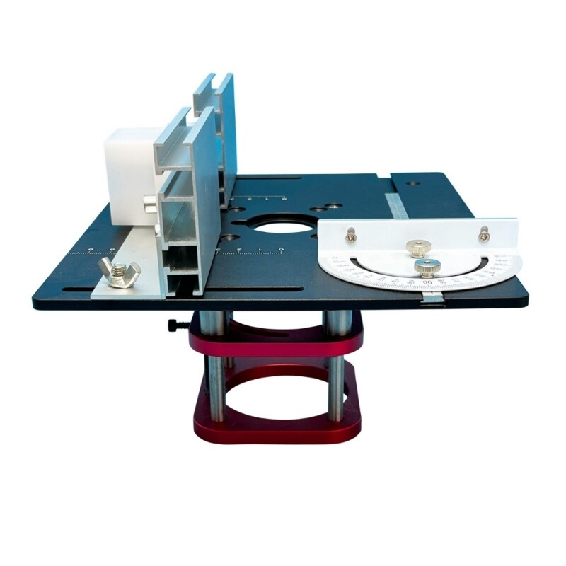 Precise Router Table Insert Plate for DIY Woodworking Enthusiasts Hobbyists