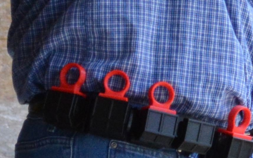 Ruger 10/22 Speed Ring Magazine Base Pad