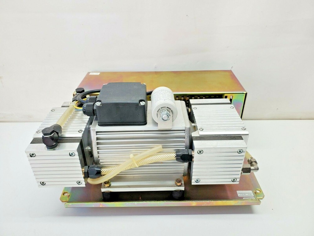 KNF Neuberger N 813-4 ANE Diaphragm Vacuum Compressor Pump Assembly