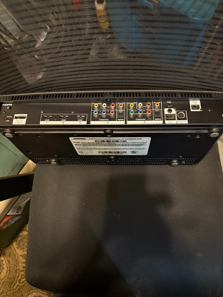 Bose Video Wave AVM Control Console Replacement With Remote, Manual and Cable