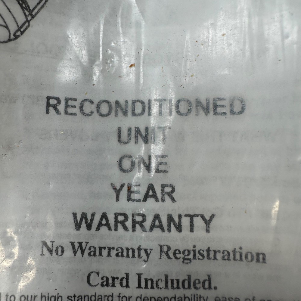 RYOBI Corded Variable Speed Reciprocating Saw RJ165V + Soft Case Reconditioned