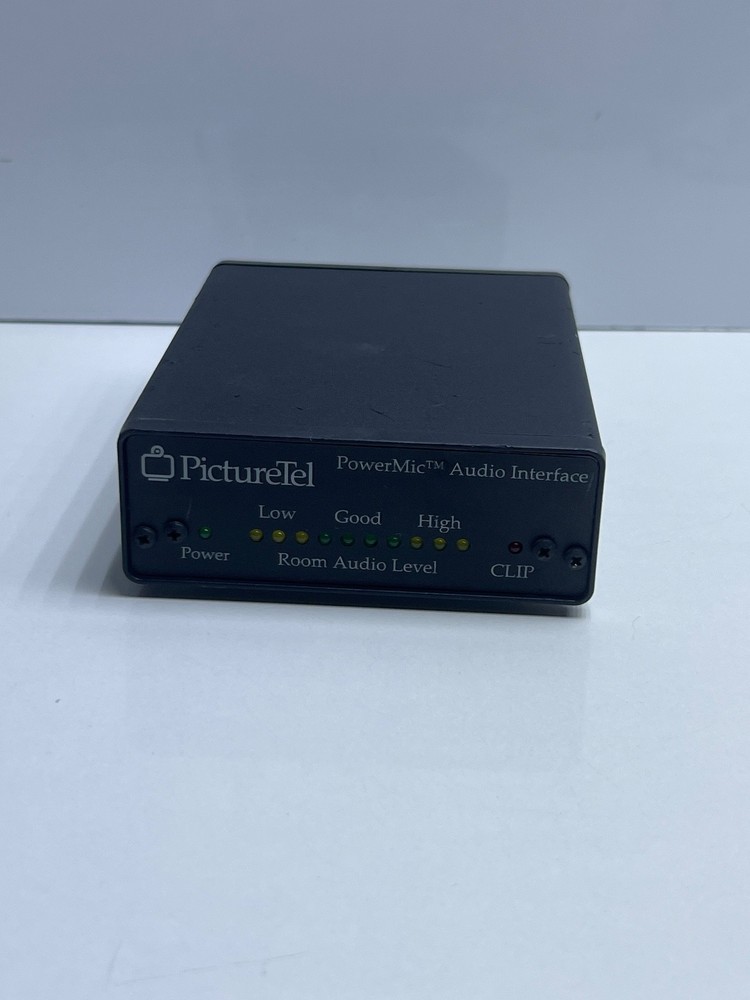 PictureTel Power Mic Audio Interface Box CP-2027