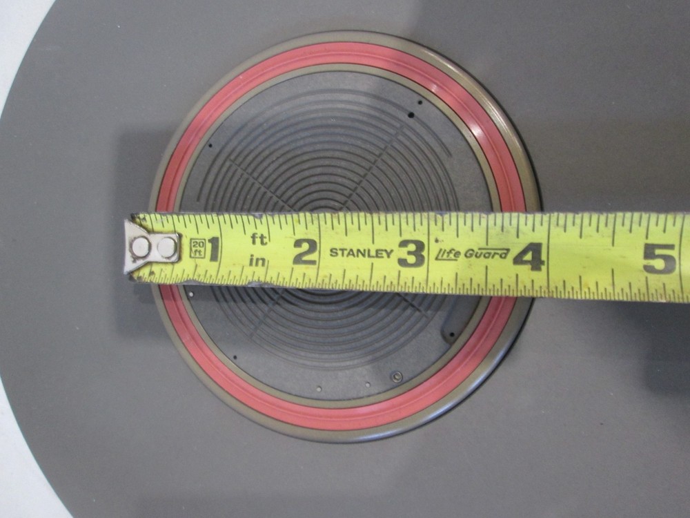 Suss Aligner, MA-6, Vacuum Chuck Backside, New