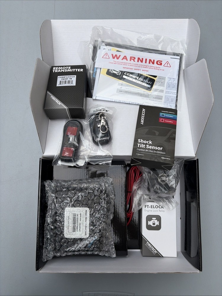 Compustar CS2WQ900-AS 2-Way 3000-FT Range Remote Start Security + BLADE-AL Bypas