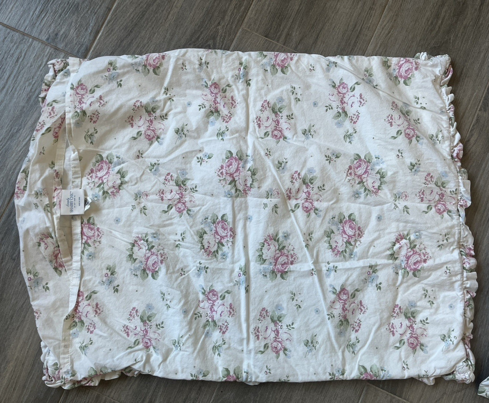 Rachael Ashwell Shabby Chic Quilted Patchwork Pillowcase & Accent Pillow