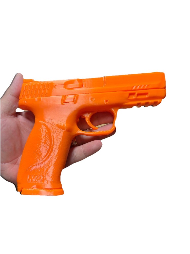 Smith & Wesson MP9 Simulation/Practice Gun NONFUNCTIONAL~ 1:1 size