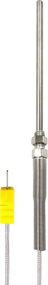 Precision TL1815 K-Type Sensor Probe with Metal Head - Temp Range 0-800 °C