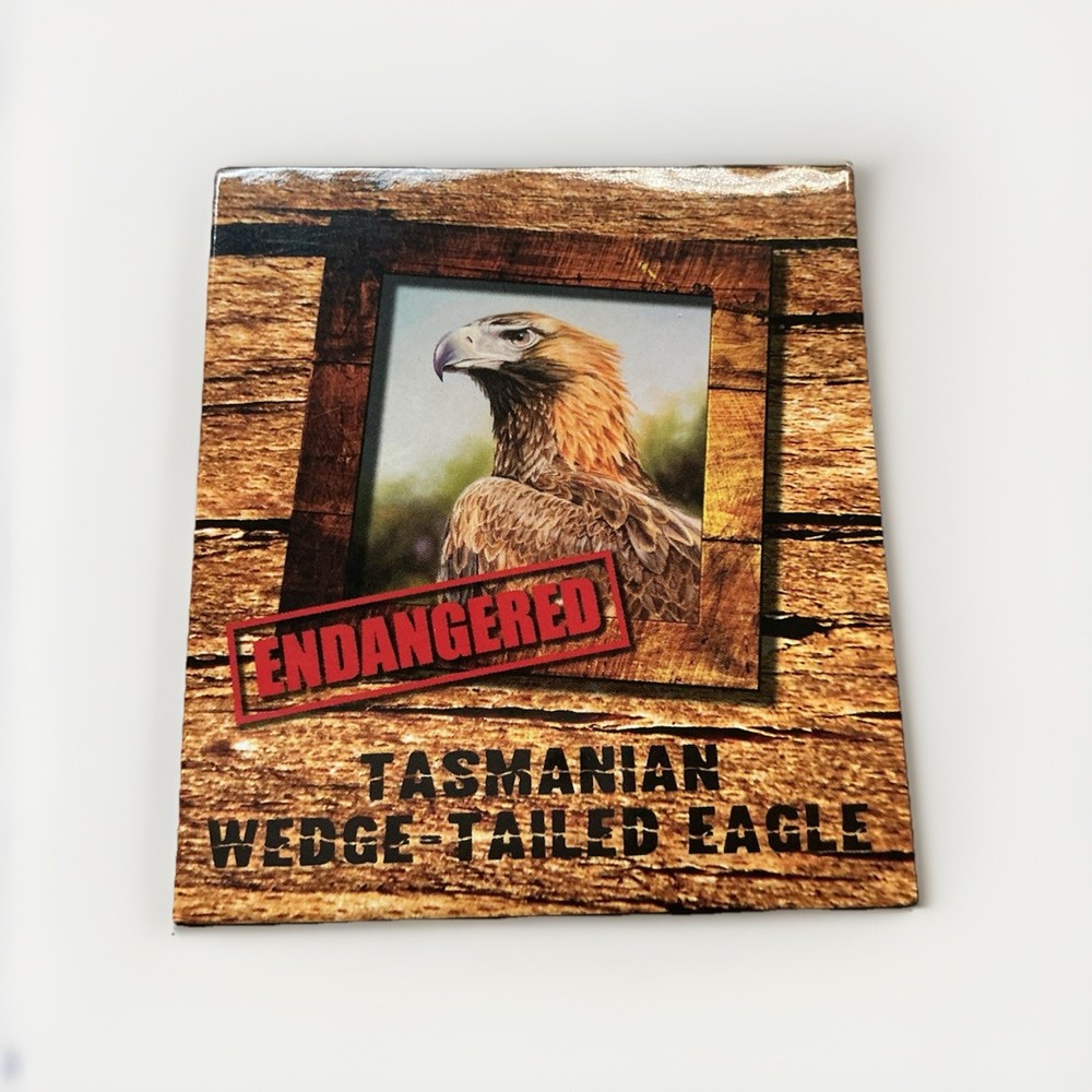 2012 AUSTRALIA ENDANGERED WEDGE-TAILED EAGLE 1 oz. SILVER COIN