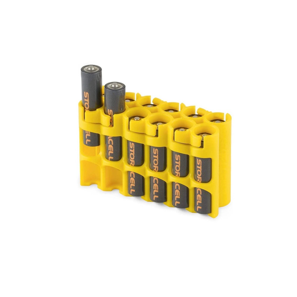 AAA 12 Pack (Yellow) by Storacell