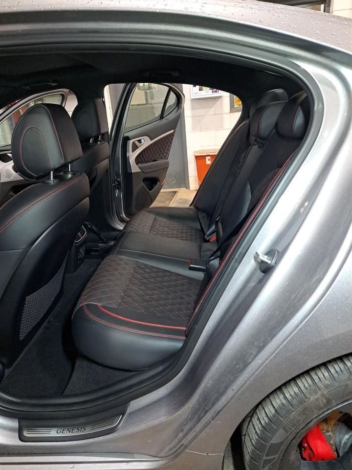 2020 G70 Vacuum Pump Sku#4389755