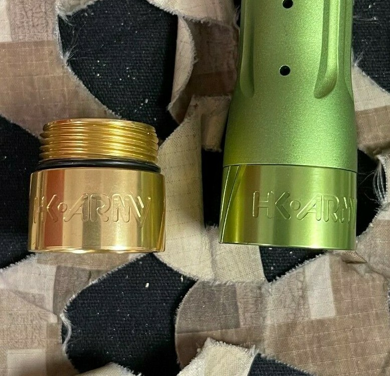 NEW HK Army Autococker Threaded XV Barrel Kit - Mint Green