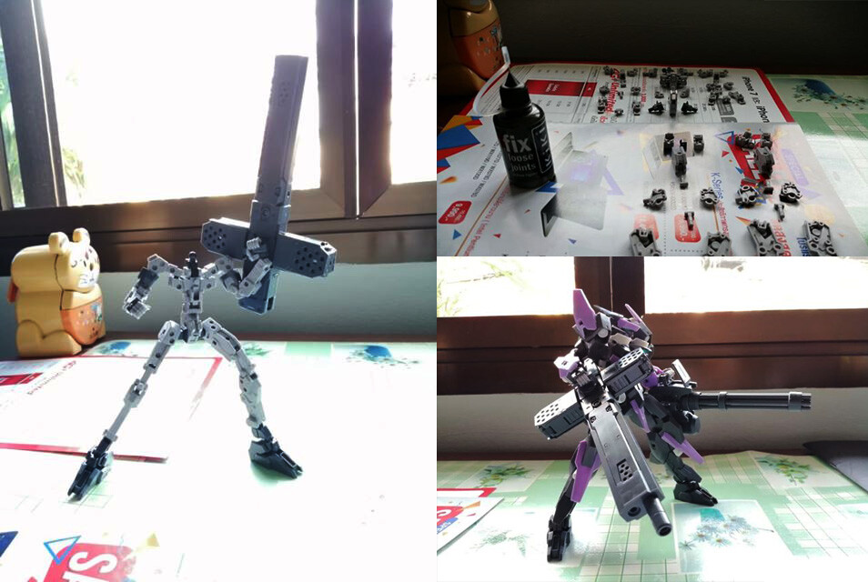 fix loose joints action figures ( 30 ML ) by KiKi official