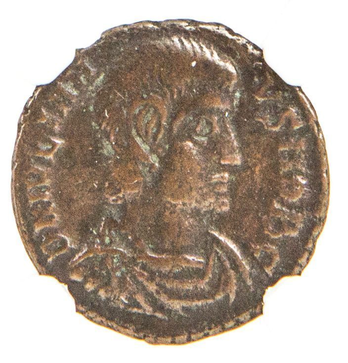 Roman AE Coin of Julian II (As Caesar) (AD 361-363) NGC Graded (VF)