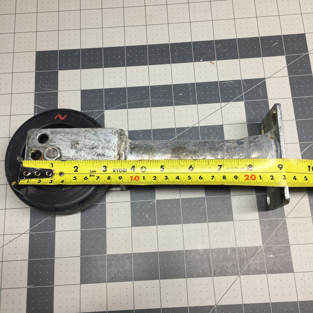 PITCO OEM B3902302 9" Rigid Caster Non-Locking #1