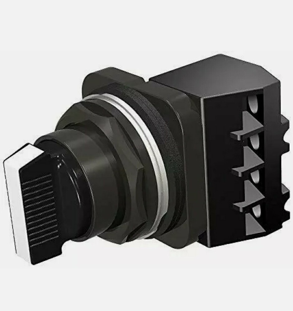 Siemens 52SX2AABK1 Selector Switch Unit Black Max Corrosion Resistant 2 Posit...