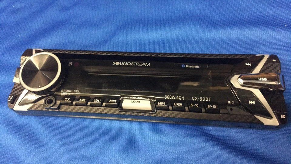 cx-50bt faceplate  tested