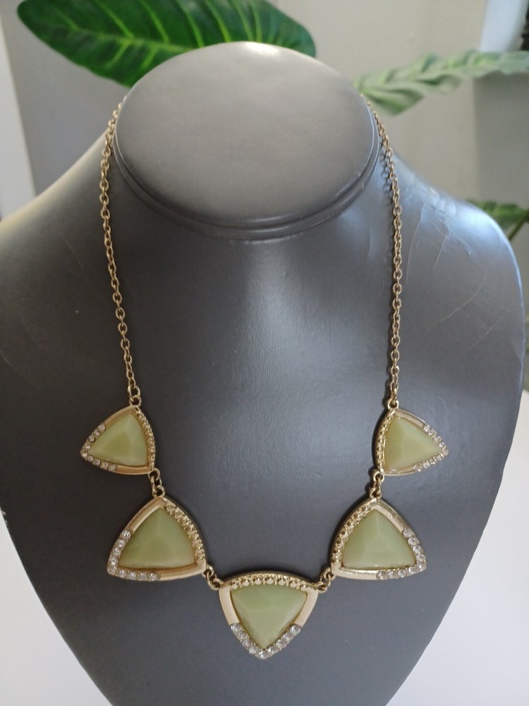 Lima Green Necklace